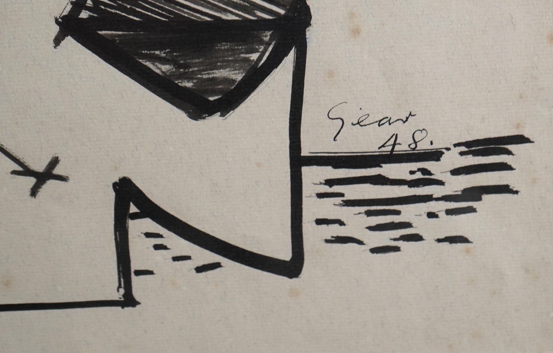 William Gear RA RBSA, 1915-1997, 'Untitled 1948'